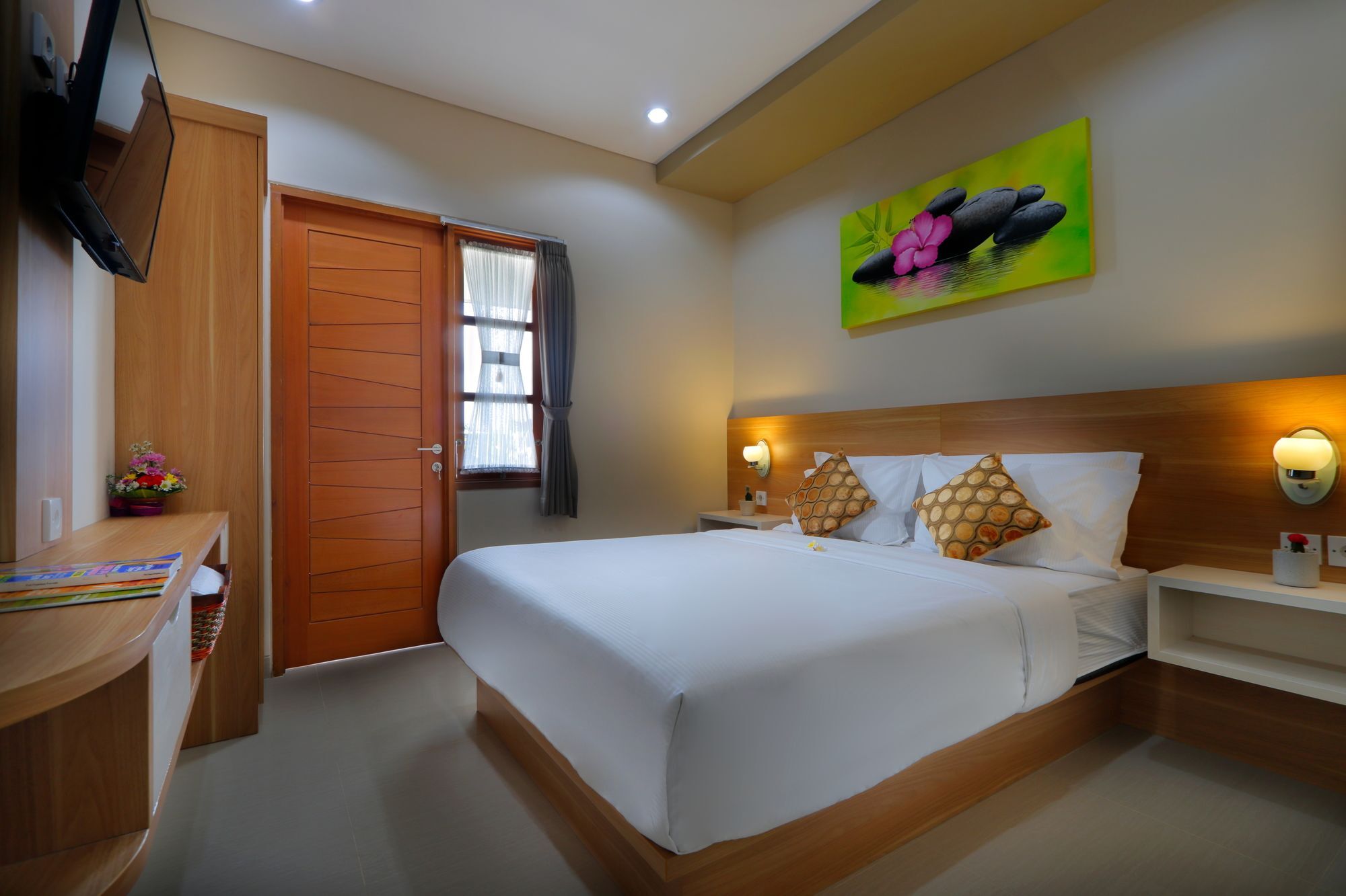 Iconic Bali Living Bed & Breakfast เดนปาซาร์ ภายนอก รูปภาพ